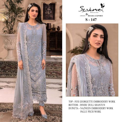Serine S 147 Pakistani Salwar Suit Catalog